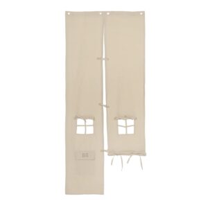 Rideau de porte enfant Settle Off White Ferm Living