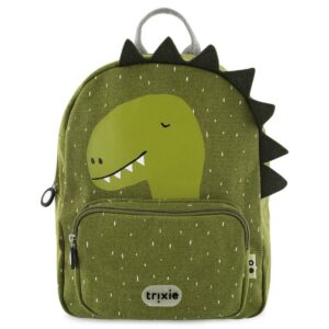 Sac à dos dinosaure vert Trixie Mr. Dino pour enfant