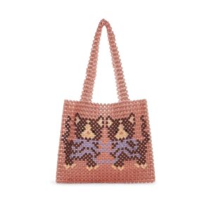Sac à main Kitty Perla Konges Slojd avec chaton en perles