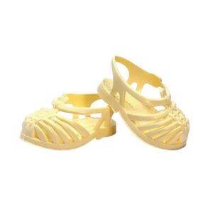Sandales poupée Gordis Sun couleur paille Minikane