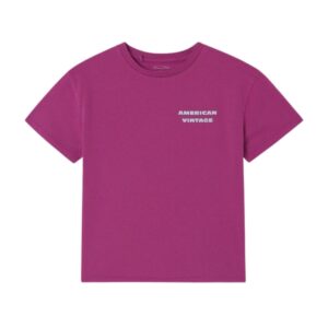 T-shirt enfant Fizvalley Jus de Raisin Vintage American Vintage