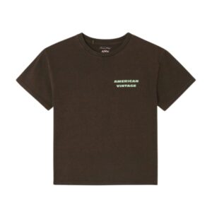 T-shirt enfant Fizvalley Choco Vintage American Vintage