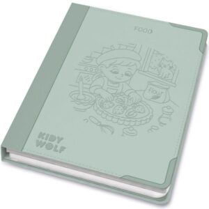 Tablette à dessin lumineuse Kidywolf KIDYDRAW Food avec modèles à décalquer