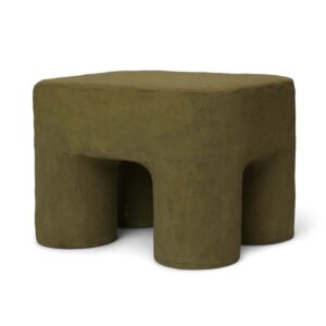 Tabouret enfant kaki Podo Ferm Living
