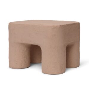 Tabouret enfant rose Podo Ferm Living