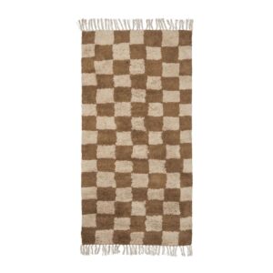 Tapis lavable enfant Mara Tan Warm Sand Ferm Living