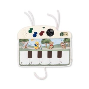Tapis musical bébé Melody Mat Konges Slojd avec sons et lumière