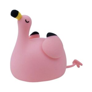 Veilleuse flamant rose rechargeable MARY’S Flamingo en silicone