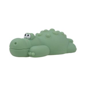 Veilleuse Pop-it Crocodile MARY’S rechargeable verte