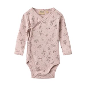 Body croisé bébé Chia Lilac Flowers Wheat