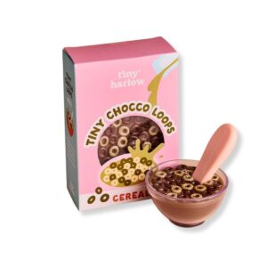 Bol céréales chocolat poupée Tiny Harlow Tiny Chocco Loops