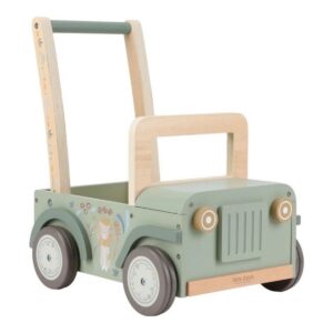 Chariot voiture de safari en bois Little Dutch vert