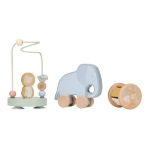 Coffret jeux d'éveil en bois Little Dutch Safari Friends