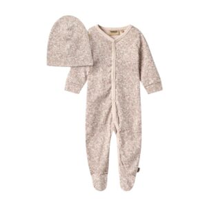 Coffret naissance bébé Jude Almond Flower Meadow Wheat