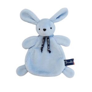 Doudou lapin bleu Dorlotin 22 cm Maïlou