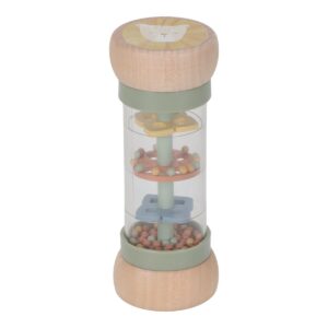 Hochet de pluie en bois Little Dutch Safari Friends