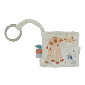 Livre d’activités pour poussette Safari Friends Little Dutch