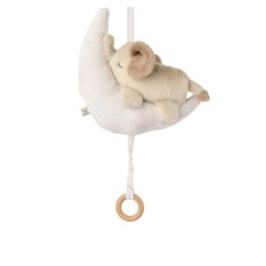Mobile musical bébé Mandy Elephant Mist Liewood