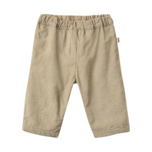 Pantalon bébé velours côtelé Aiden Gravel Wheat