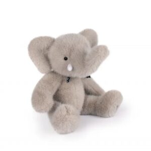 Peluche éléphant Sowen Gris 40 cm Maïlou