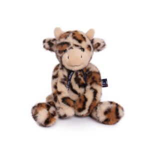 Peluche vache Suzon 37 cm Maïlou fabriquée en France