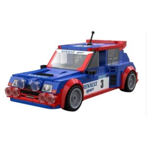 Renault 5 Maxi Turbo CaDA 1/24 à construire avec 308 pièces