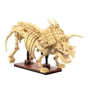 Squelette Triceratops CaDA à construire avec 272 pièces