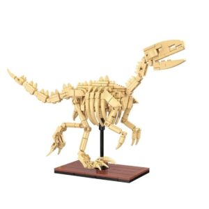 Squelette Velociraptor CaDA à construire avec 272 pièces