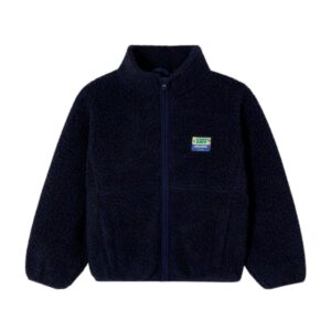Veste enfant Hoktown navy American Vintage effet shearling