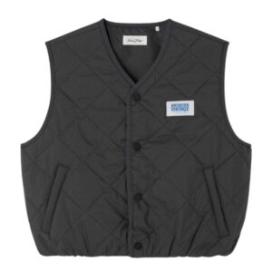 Veste enfant Yupibam sans manches carbone American Vintage en ripstop recyclé