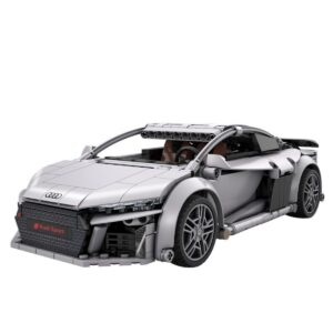 Voiture Audi R8 CaDA 1/14 à construire avec 536 pièces